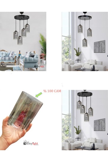 Etsylight Yedek Parça Avize Camı 