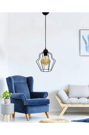 Etsylight Wavy One Sarkıt Avize